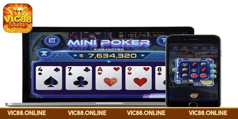 mini-poker-vic88-ky-nang-choi