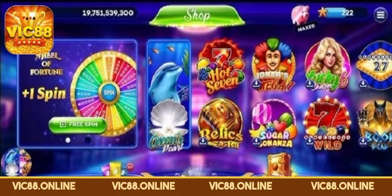 slot-game-vic88-thao-tac-don-gian